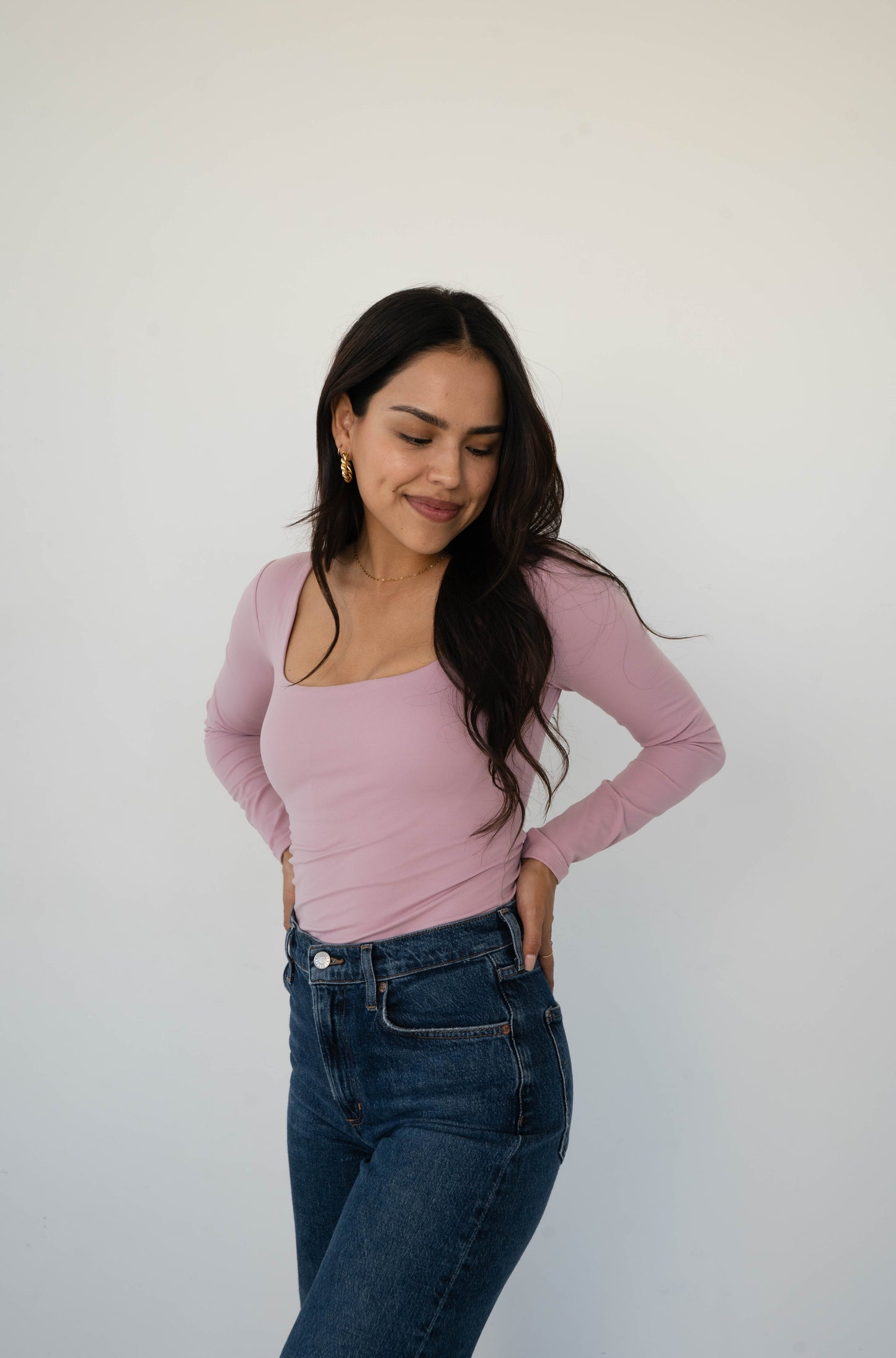 No BS Tuck-in Long Sleeve