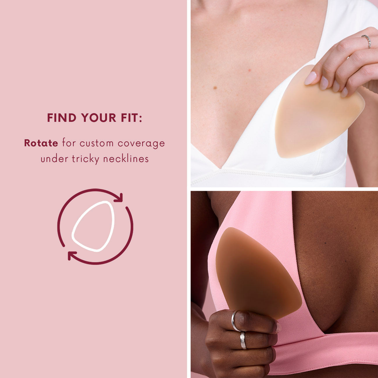 Adhesive Lift Triangles – CEKAS BODY